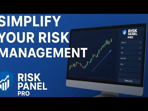 Video RiskPanel Pro Smart Risk and Trade Manager EA
