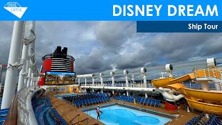 Disney Dream Cruise Ship Tour (Disney Cruise Line)