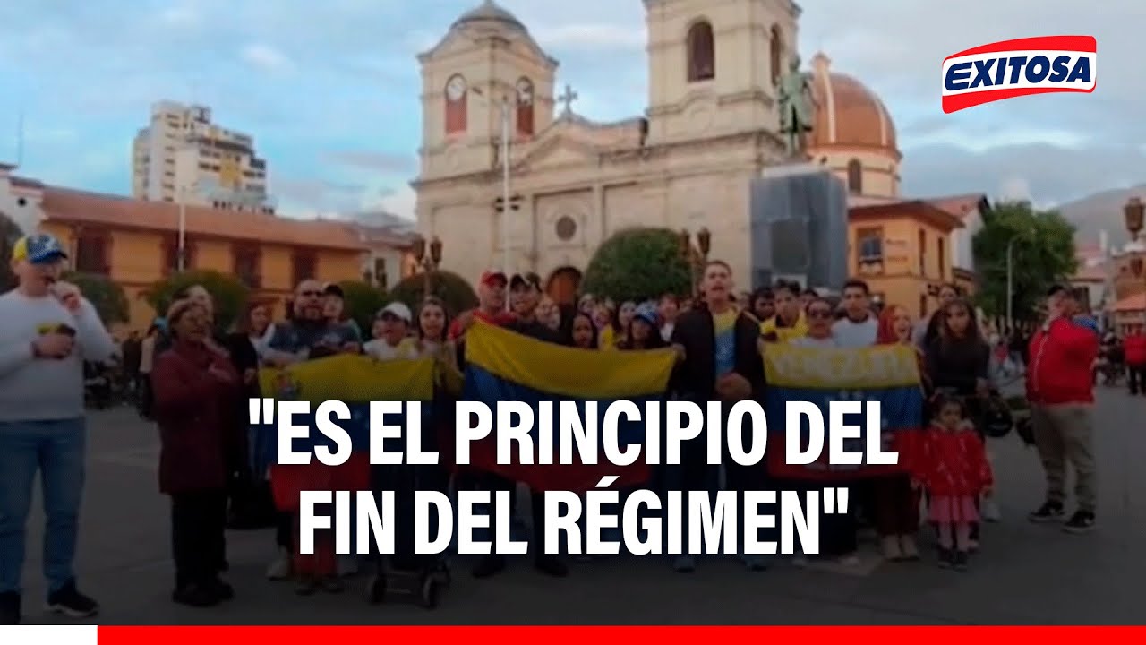 🔴🔵 "Es EL PRINCIPIO DEL FIN del régimen": Exmilitar venezolano saluda la caída de Nicolás Maduro