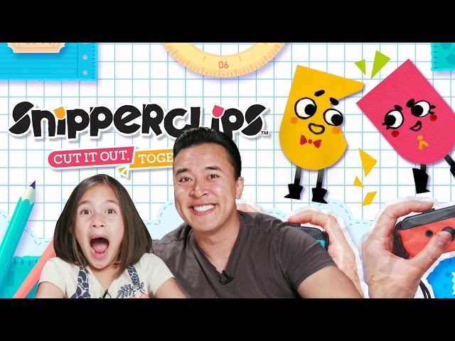 Snipperclips - Cut it out, together!