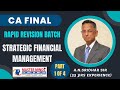 CA Final Timestamps: Rapid Revision Chapters for Strategic Financial Management