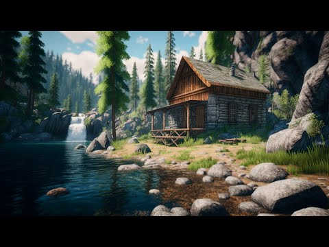 I Built a Starter Cabin In the Woods! | The Infected - Part 1