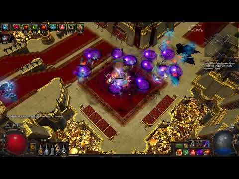 [3.1] Self cast Dark Pact Necromancer - Shaped Vault