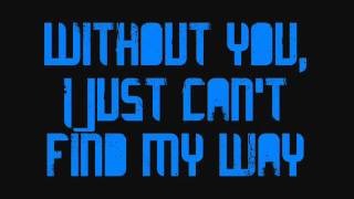 Simple Plan-Perfect World lyrics on screen