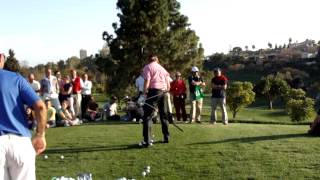 preview picture of video 'Miguel Angel Jimenez, Clinic en Aloha Golf-Open de Andalucia 2012-1º parte'