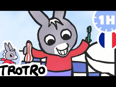 Spéciale Rentrée: 📚 Apprends avec Trotro! 📚 - Dessin Animé pour Bébé