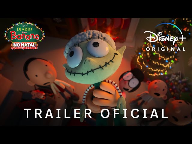 Diary of a Wimpy Kid at Christmas: The House of Horrors |  Official Trailer |  Disney+