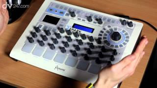Video thumbnail for Arturia Spark Creative Drum Machine by DV247 Music Store UK TV