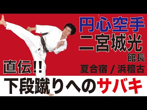 下段回し蹴りなどの捌き方　円心空手夏合宿2019 Enshin-Karate Summer Camp