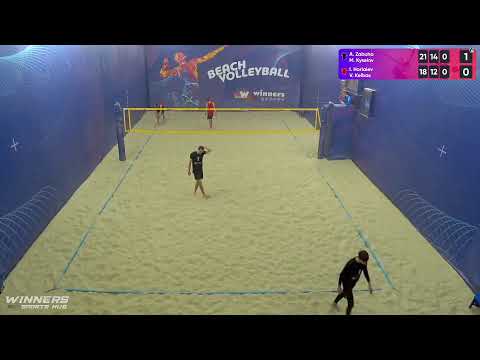 09:20 A. Zabuha / M. Kyselov - I. Horiaiev / V. Kelbas 21.12.2022 | Winners Beach Volleyball