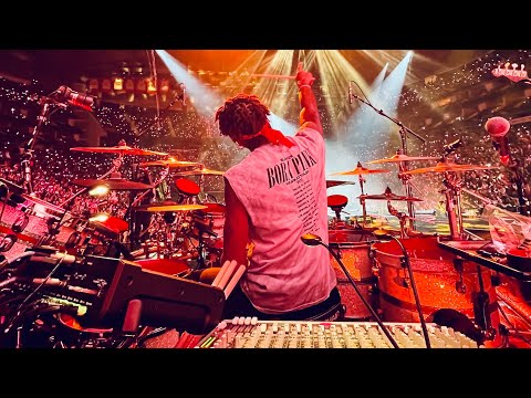 #RedCam BRII - SHUT DOWN: BLACKPINK Born Pink World Tour: Seoul Korea 2023 - The Band Six Collective