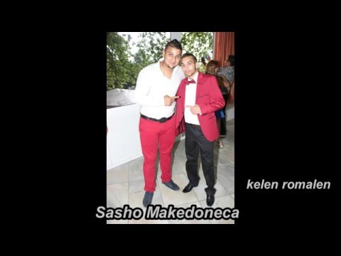 ✔Sasho Makedoneca kelen romalen 2016 Live offical sond