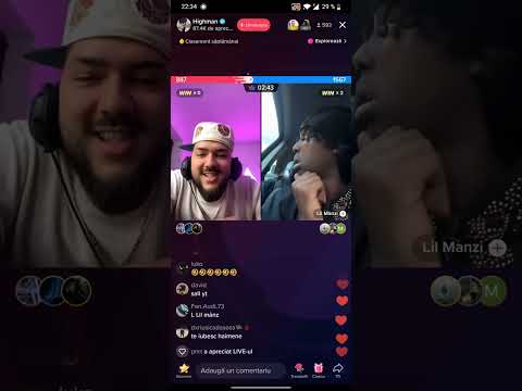 HIGHMAN SE CEARTA CU LIL MANZI + NOUL BEEF