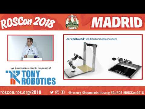【ROSCon2018】Accelerated robot training through simulation with ROS and Gazebo