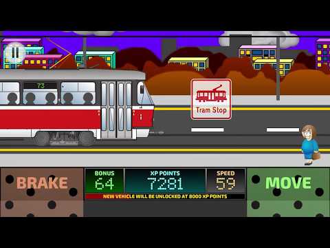 Tram Driver Simulator 2D Video