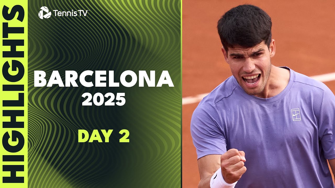 Barcelona 2025 Highlights Day 2