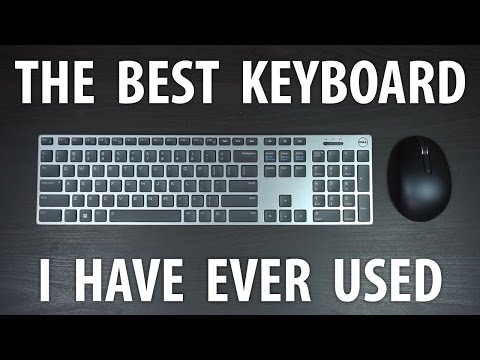 Dell Premier Wireless Keyboard & Mouse Review