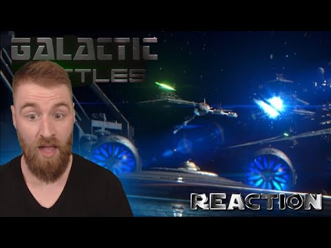 Galactic Battles: A Crossover Fan Film (2018) - Reaction!