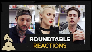 Rock - Roundtable Reactions: Best Rock Song | 59th GRAMMYs