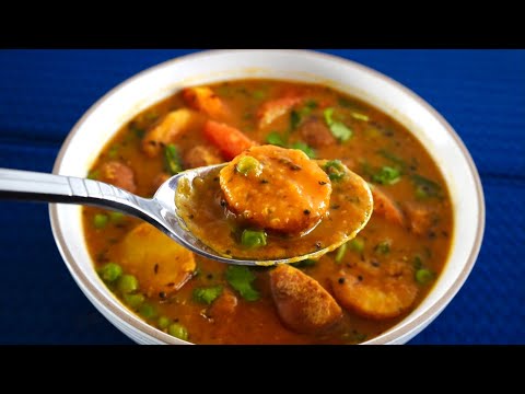 ONE POT POTATO & RED LENTIL CURRY (VEGAN) | EASY ALOO MASOOR DAL RECIPE