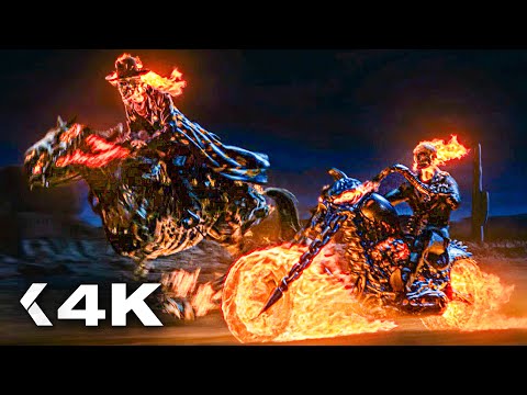 Johnny Blaze Vs. The Devils Son Ghost Rider Best Action Scenes