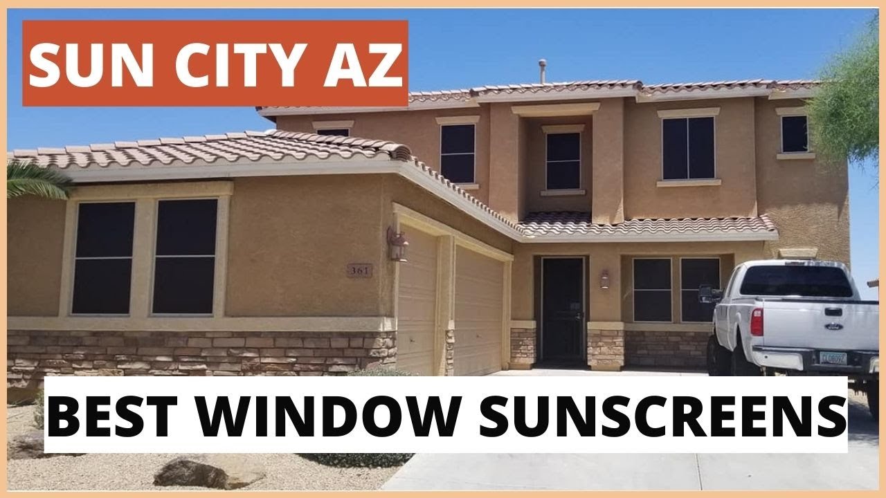 Sun City AZ Solar Screens & Window Screens by Paramount Screens | 602-841-2327 | 100% Free Estimates