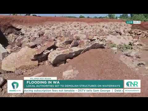 Flooding in Wa: Authorities to Demolish Buildings on Waterways