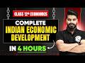 Class 12 Full Indian Economic Development Marathon Board Exam 2026 Preparation