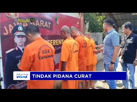 POLRES SUMEDANG RILIS KASUS CURAT