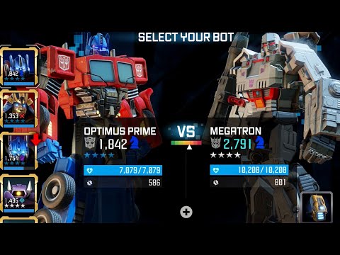 Optimus Prime vs Megatron | Transformers Forged To Fight