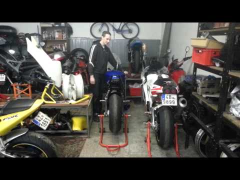 Yamaha R6 Jan Vyslouzil bike pro sezonu 2013