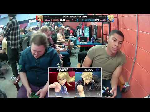 CROSSED PATHS #1 - Shoe (Zero Suit Samus) vs RTS (Cloud) - Winners Quarters