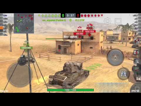 World of Tanks Blitz Tankenstein gameplay: you win some and you lose some...