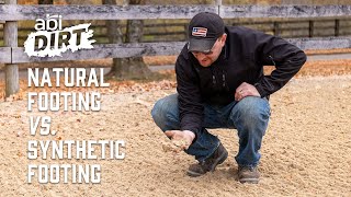 Synthetic  Arena Footing vs. Natural Arena Footing: What’s the Difference –  ABI Dirt