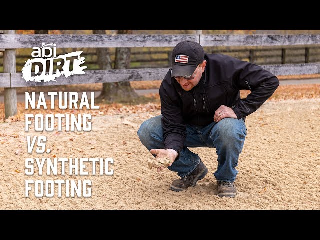 Synthetic  Arena Footing vs. Natural Arena Footing: What’s the Difference –  ABI Dirt