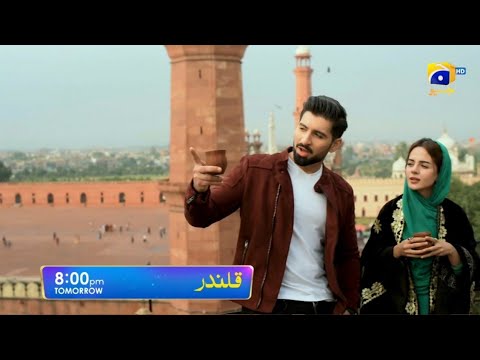 Qalandar Episode 54 Promo - Har Pal Geo Drama Review - 7 April 2023