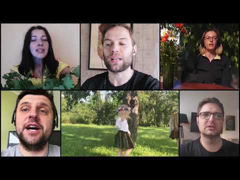 Tet attālinātais kopkoris - "Dindaru, dandaru, ozoliņi"