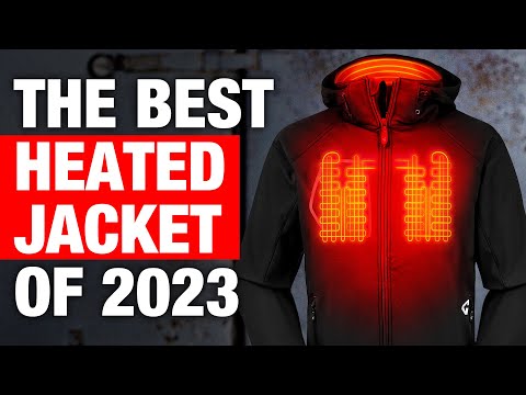 7V Torrid Heated Jacket 2.0 | Gerbing Heated Clothing 7V Torrid Heat...