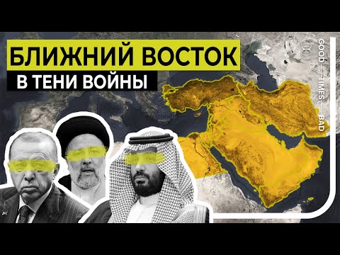 Как Ближний Восток видит войну России и Украины