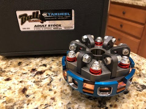 Bully Clutch 2018 Updated Design