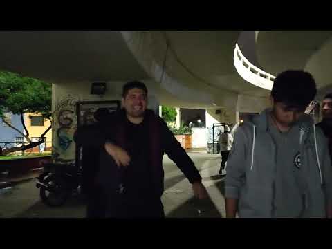 Delenyer vs Adeuz - Semifinal || Clasificatoria Pura Calle #6