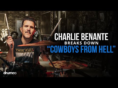 The Iconic Drumming Behind "Cowboys From Hell" | Pantera