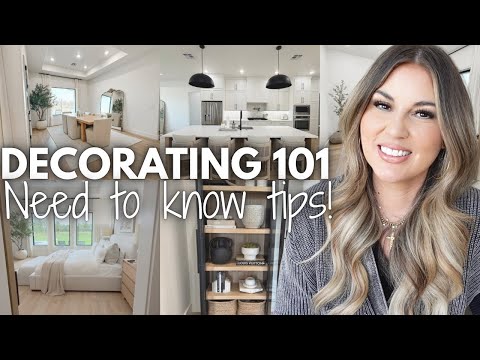 MY BEST DECORATING TIPS FOR 2026 | HOME DECORATING 101 NEED TO KNOW TIPS | SIMPLE DECORATING IDEAS