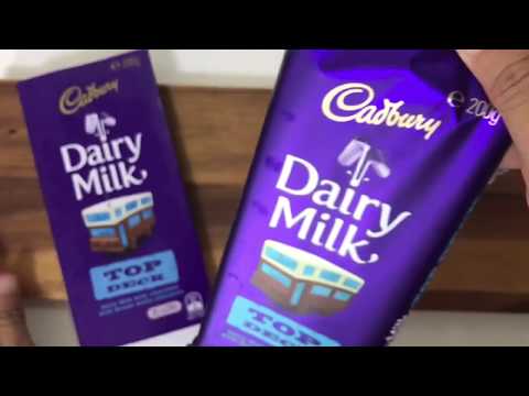 Imported cadbury dairy milk chocolates assorted flavors 80g ...