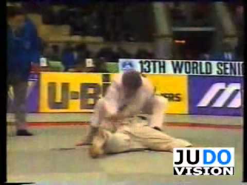 JUDO 1983 World Championships: Neil Adams (GBR) - Mircea Fratica (ROU)