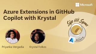 Azure Extensions in GitHub Copilot
