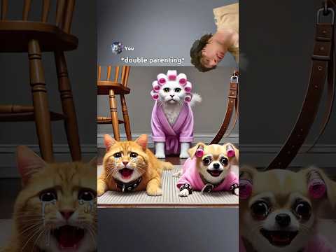 kid getting spanked #cats #dog #punishment