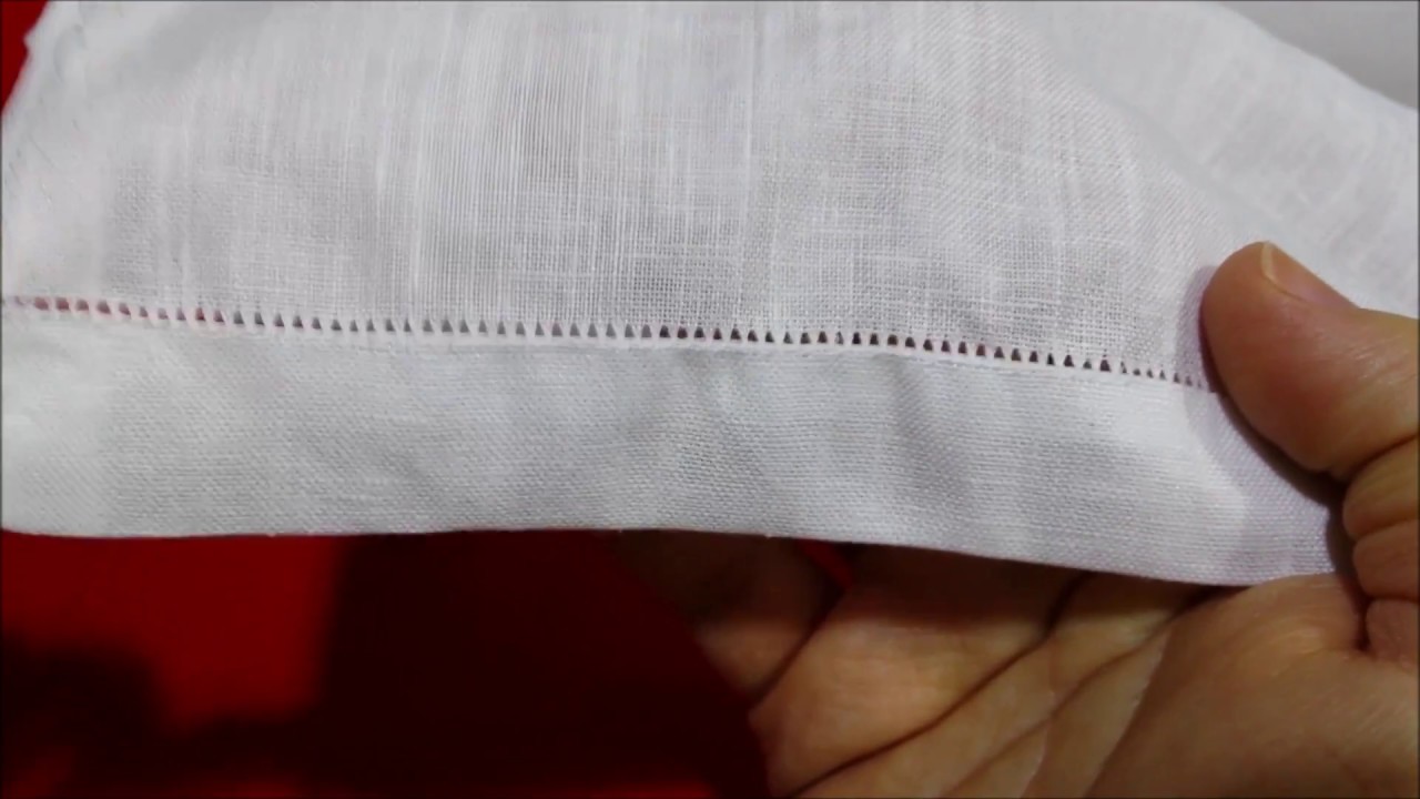 Creare un lenzuolo per carrozzina - Tutorial ricamo a mano