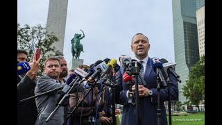 Nowy Jork. Briefing Prezydenta RP dla mediów