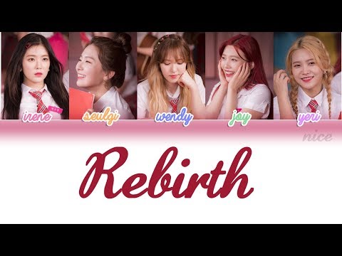 REBIRTH (환생) - RED VELVET Lyrics (Color Coded/ENG/ROM/HAN)